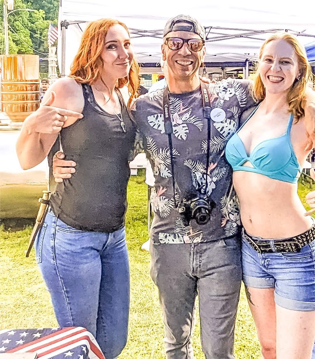 Fun Times at Hillbilly Jam 2023 Moonshiner Gary