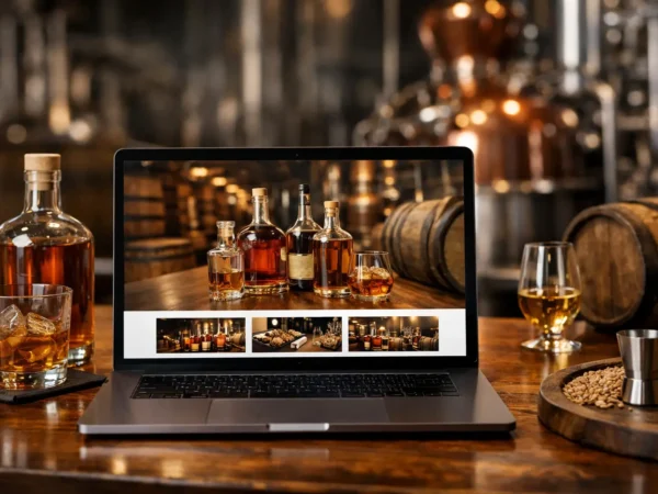 Best Website for a Distillery Business That Sells
