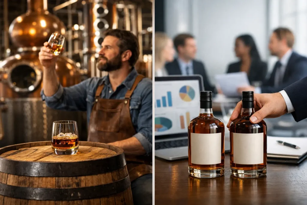Distillery Storytelling vs Generic Marketing