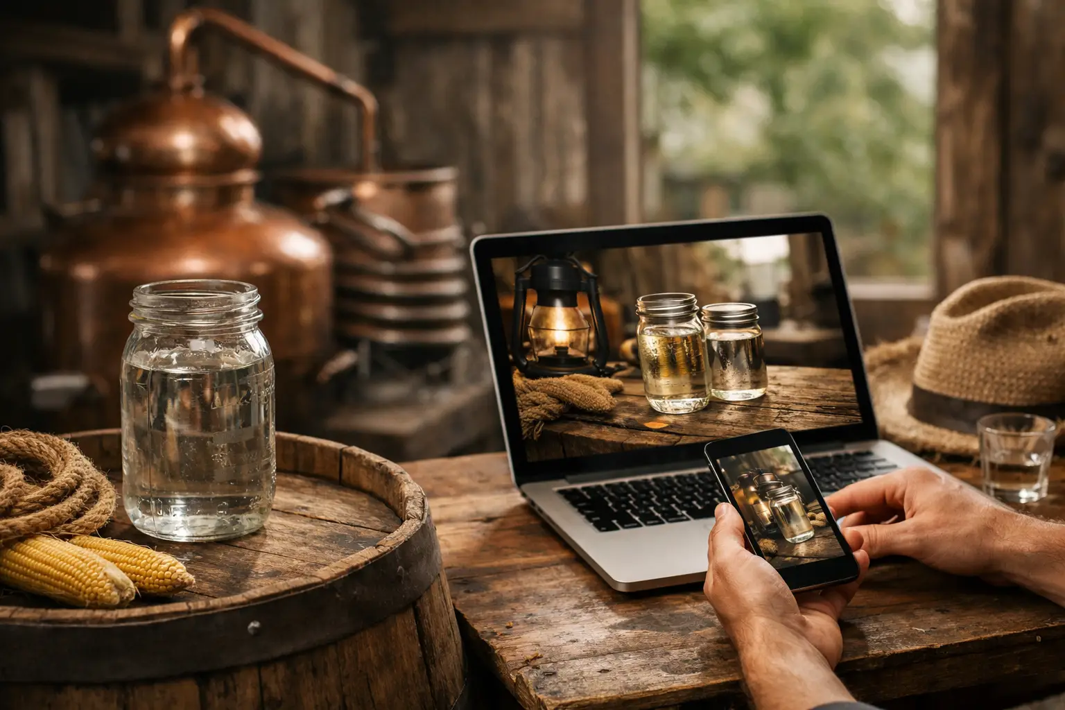 How to Promote Moonshine Online Without Losing Your Roots