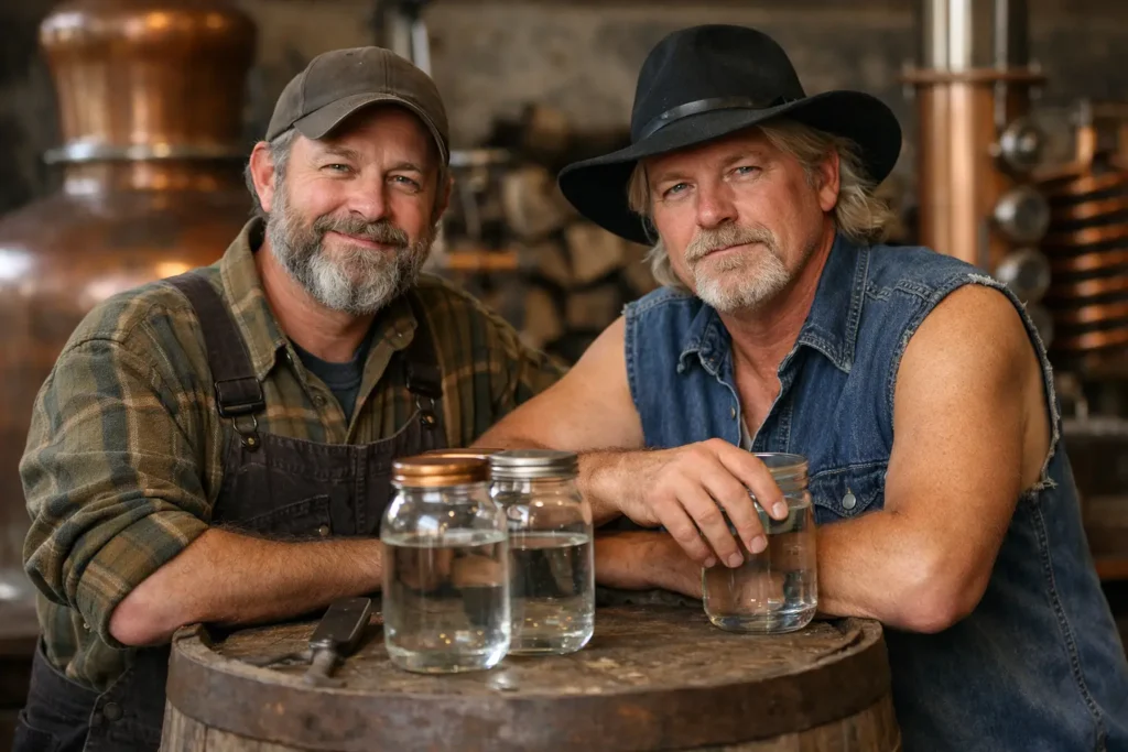 Mark & Digger Moonshiners Story