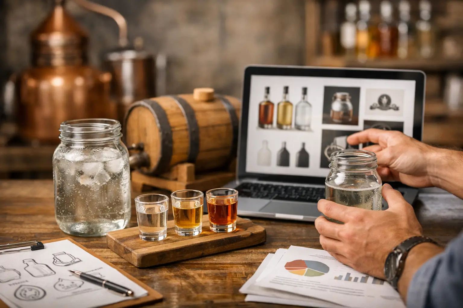 Moonshine Brand Development That Sells