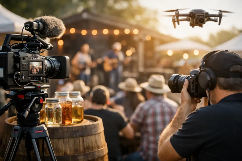Moonshine Festival Media Services That Draw Crowds