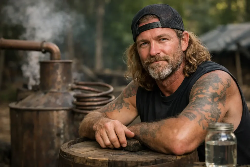 Moonshiner Josh Owens and His Story