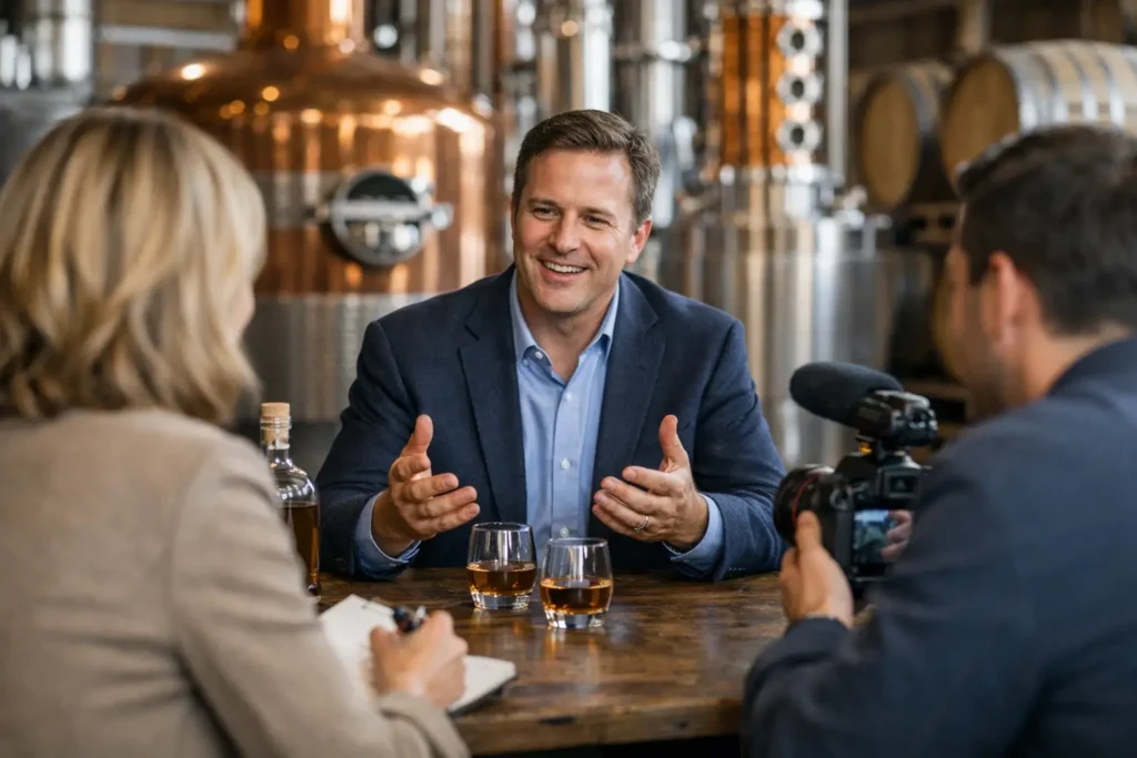 Public Relations for Distilleries That Earn Trust