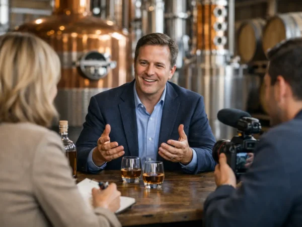 Public Relations for Distilleries That Earn Trust