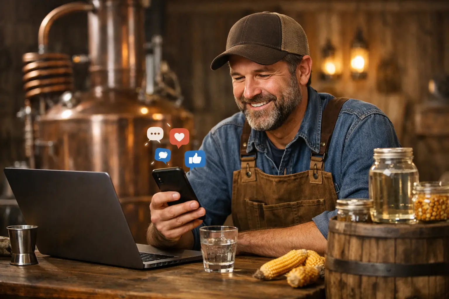 Social Media for Moonshiners That Works