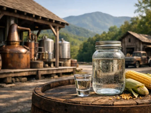 Sugarlands Distilling Company and Moonshine Culture