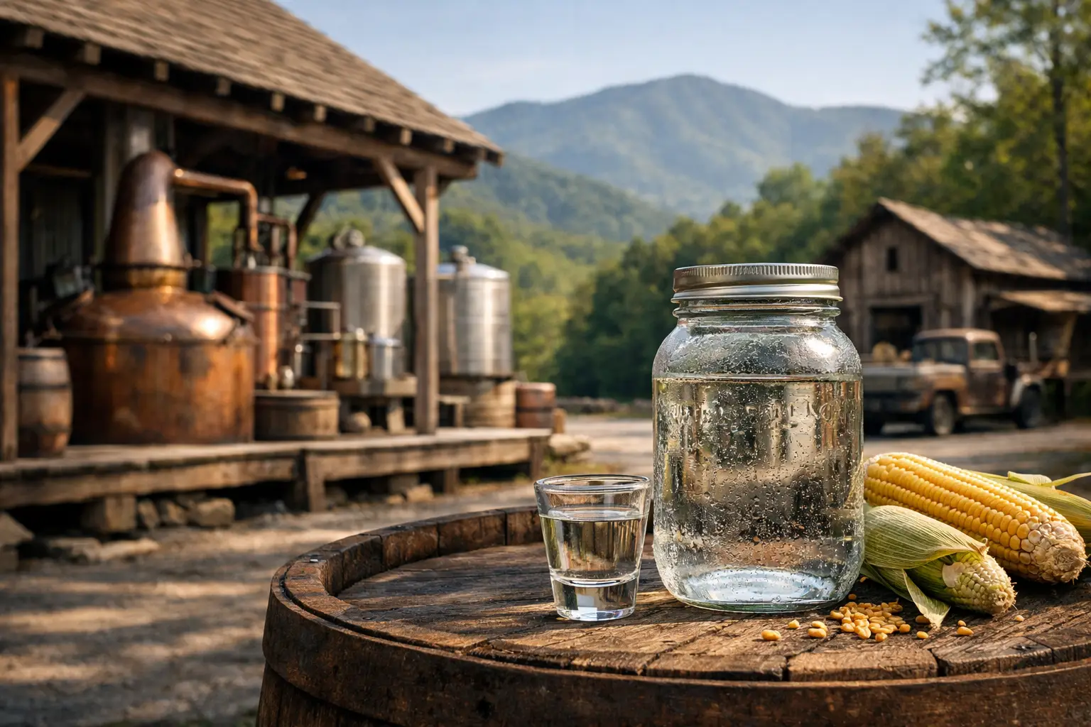 Sugarlands Distilling Company and Moonshine Culture