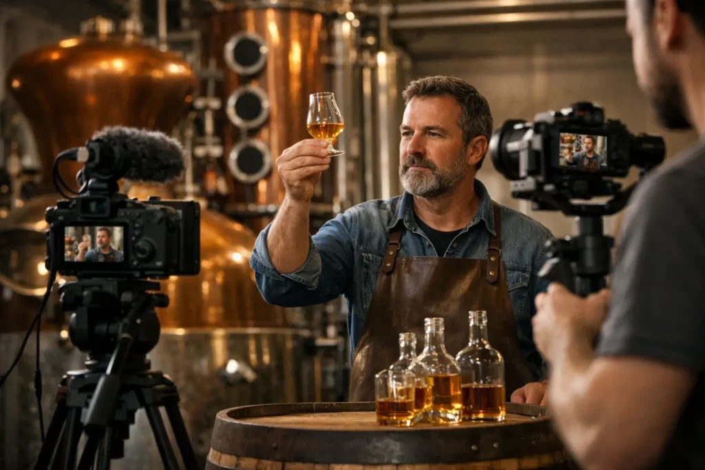 Video Production for Distilleries That Feels Real