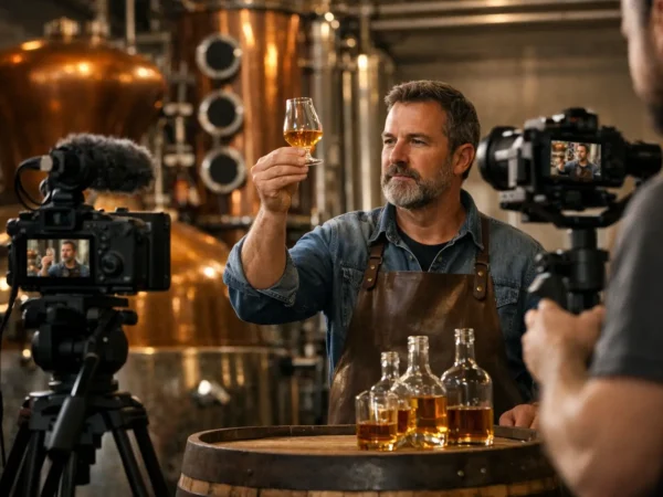 Video Production for Distilleries That Feels Real