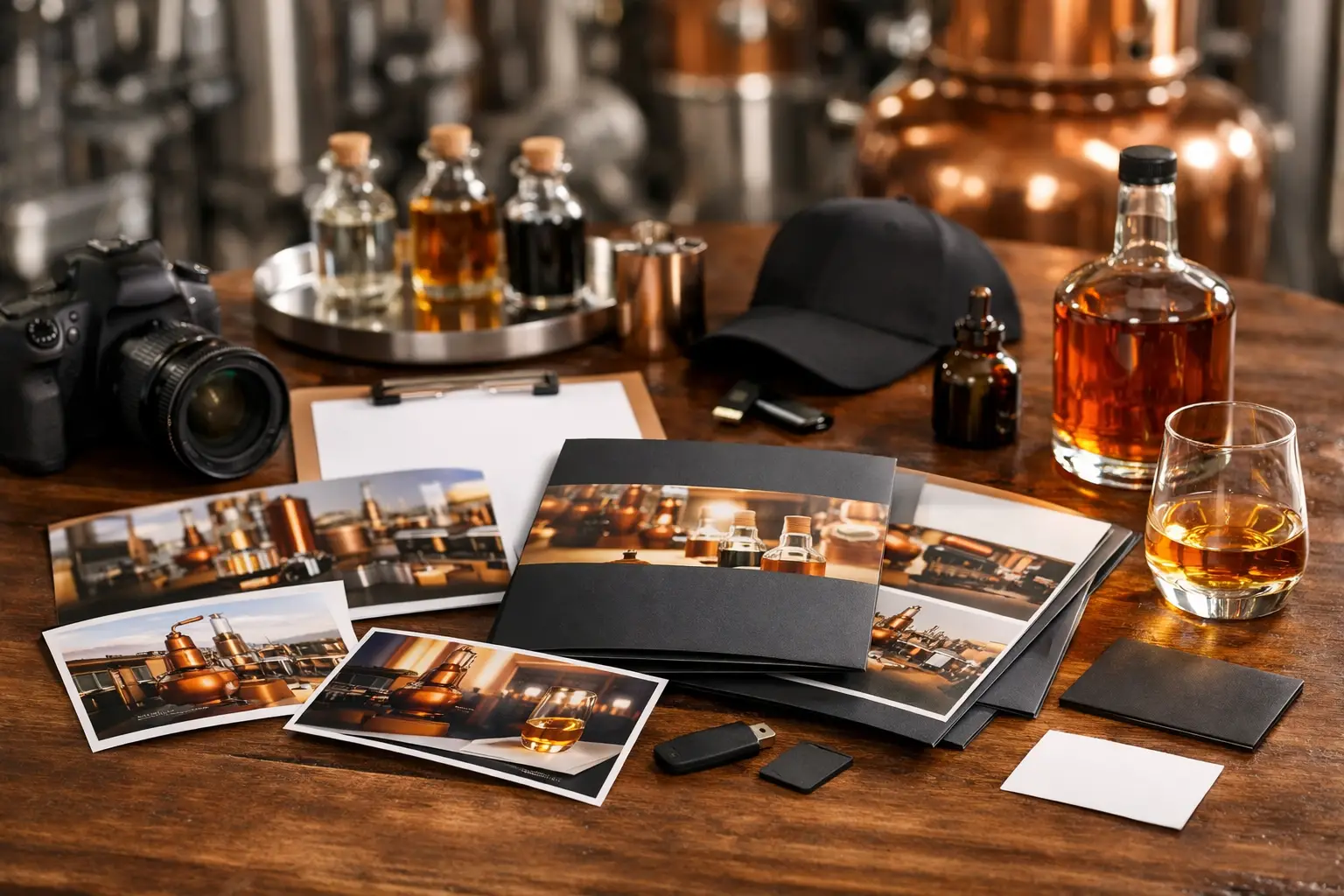 Best Distillery Press Kit Elements That Get Noticed