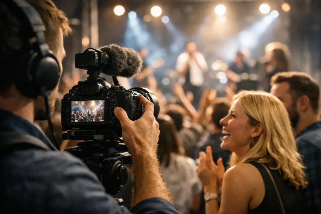Event Videography That Keeps the Crowd Talking