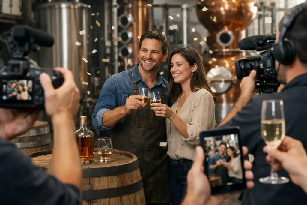 Guide to Distillery Launch Publicity That Sticks