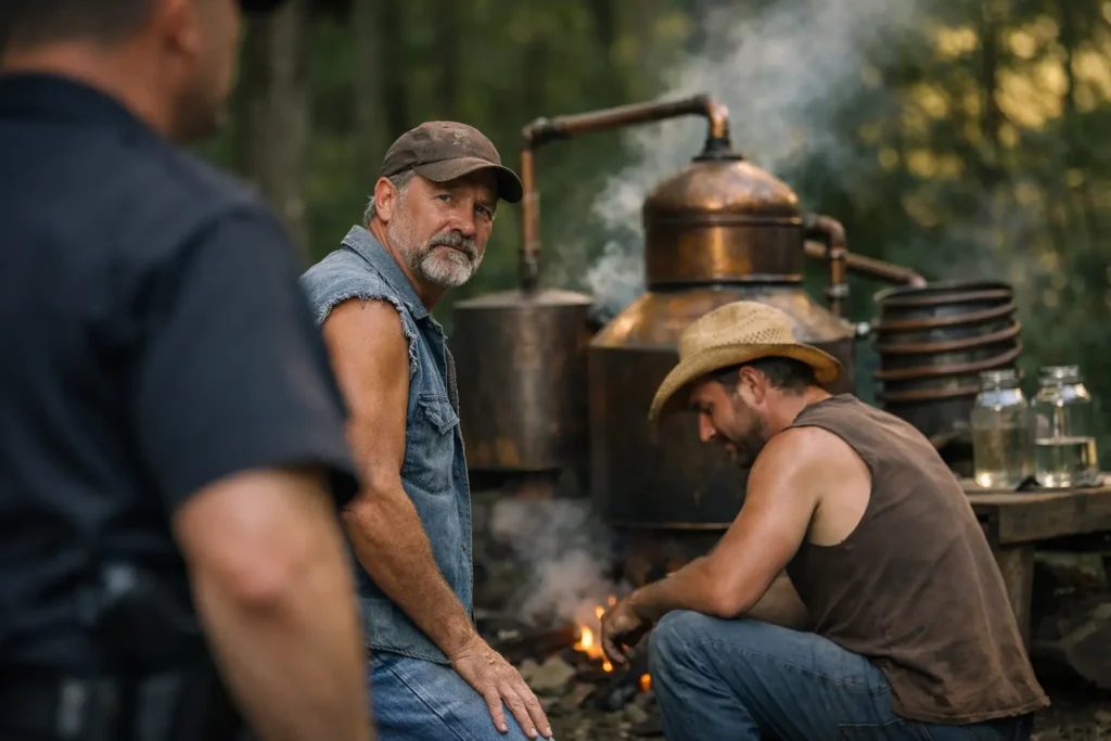 Is Moonshiners TV Show Legal? The Real Answer