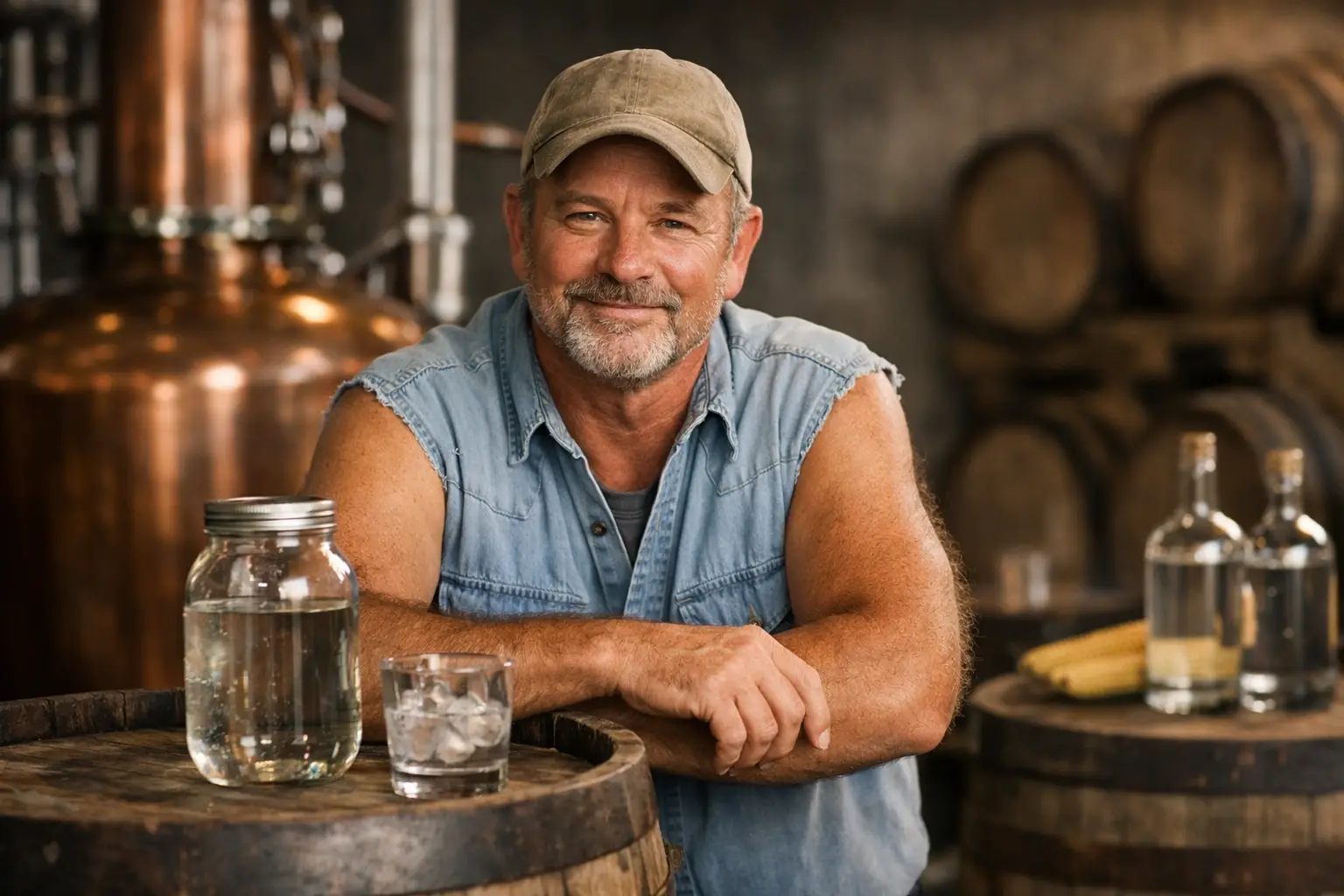 Moonshiner Tim Smith Brand Example That Works
