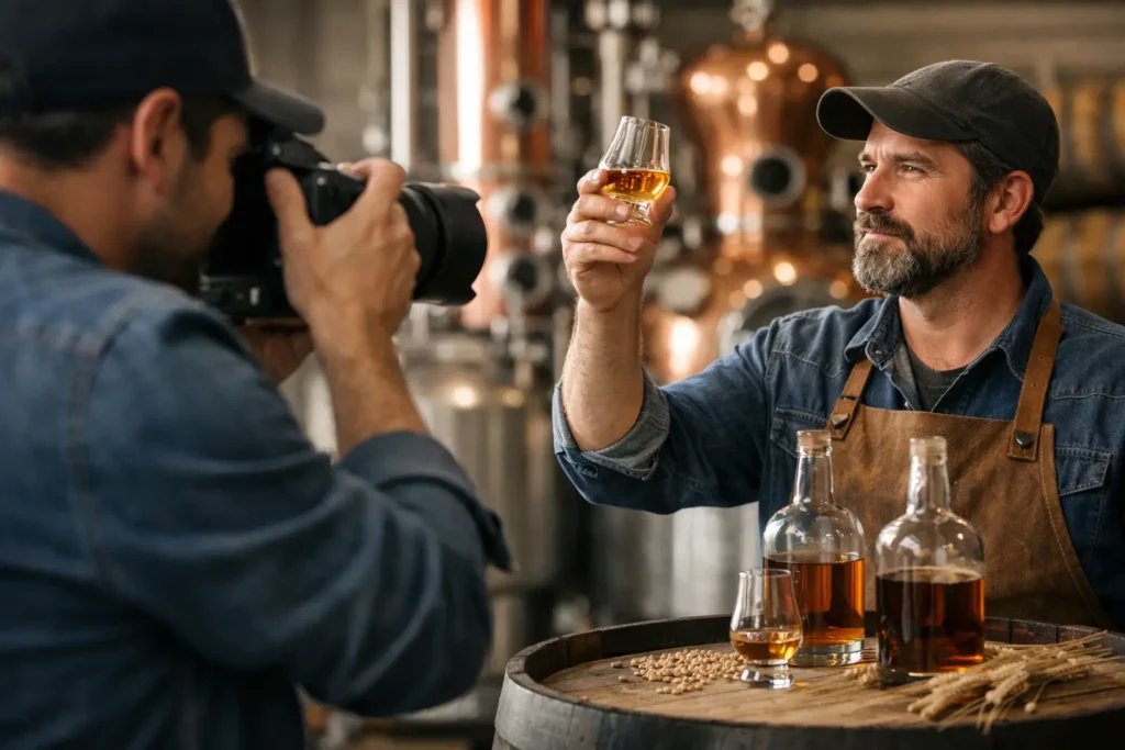 Photography for Distilleries That Tells the Real Story