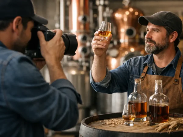 Photography for Distilleries That Tells the Real Story