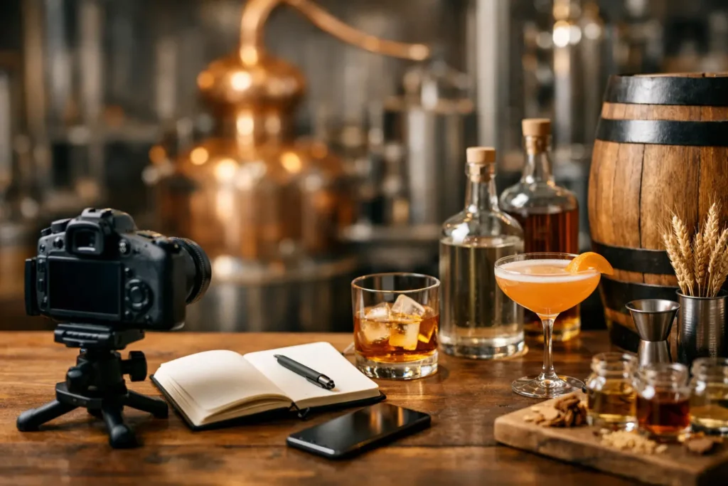 Top Content Ideas for Distillery Launches