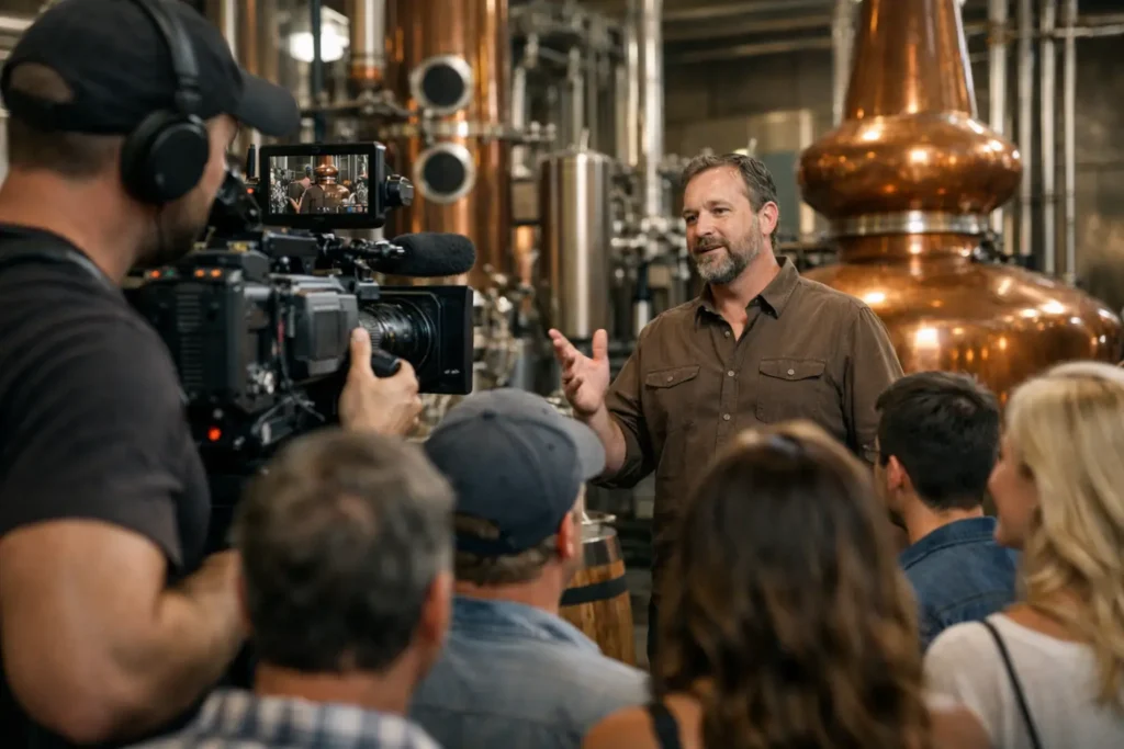 Why Film Distillery Tours Bring Crowds Through the Door