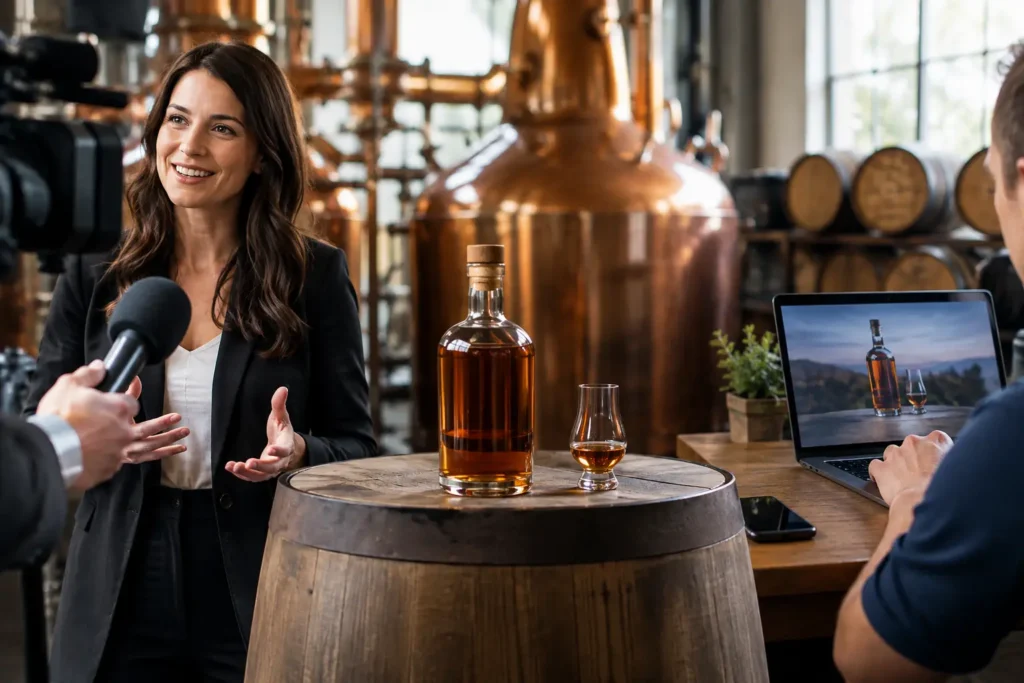 Distillery PR Versus Advertising Explained