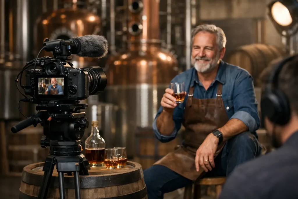 Distillery Promotional Videos That Sell the Story