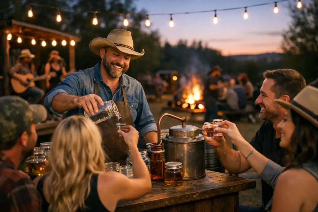 Moonshine Events That Build a Real Following