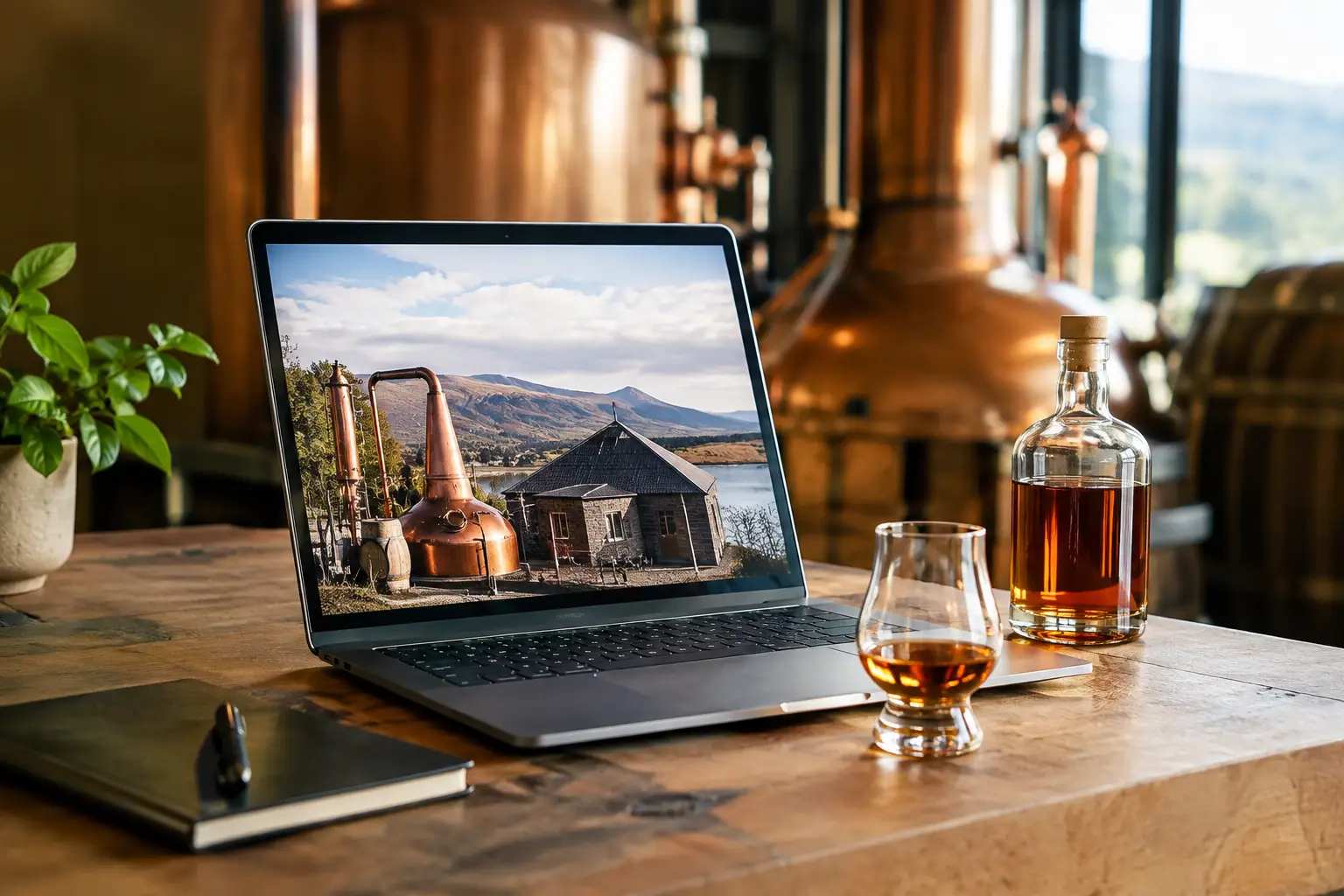 Website Builders for Distilleries That Sell the Story