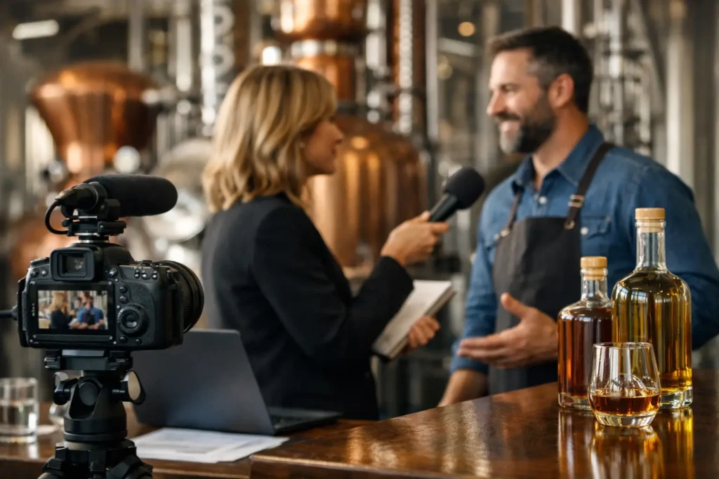 Why Distilleries Need Press Coverage to Grow