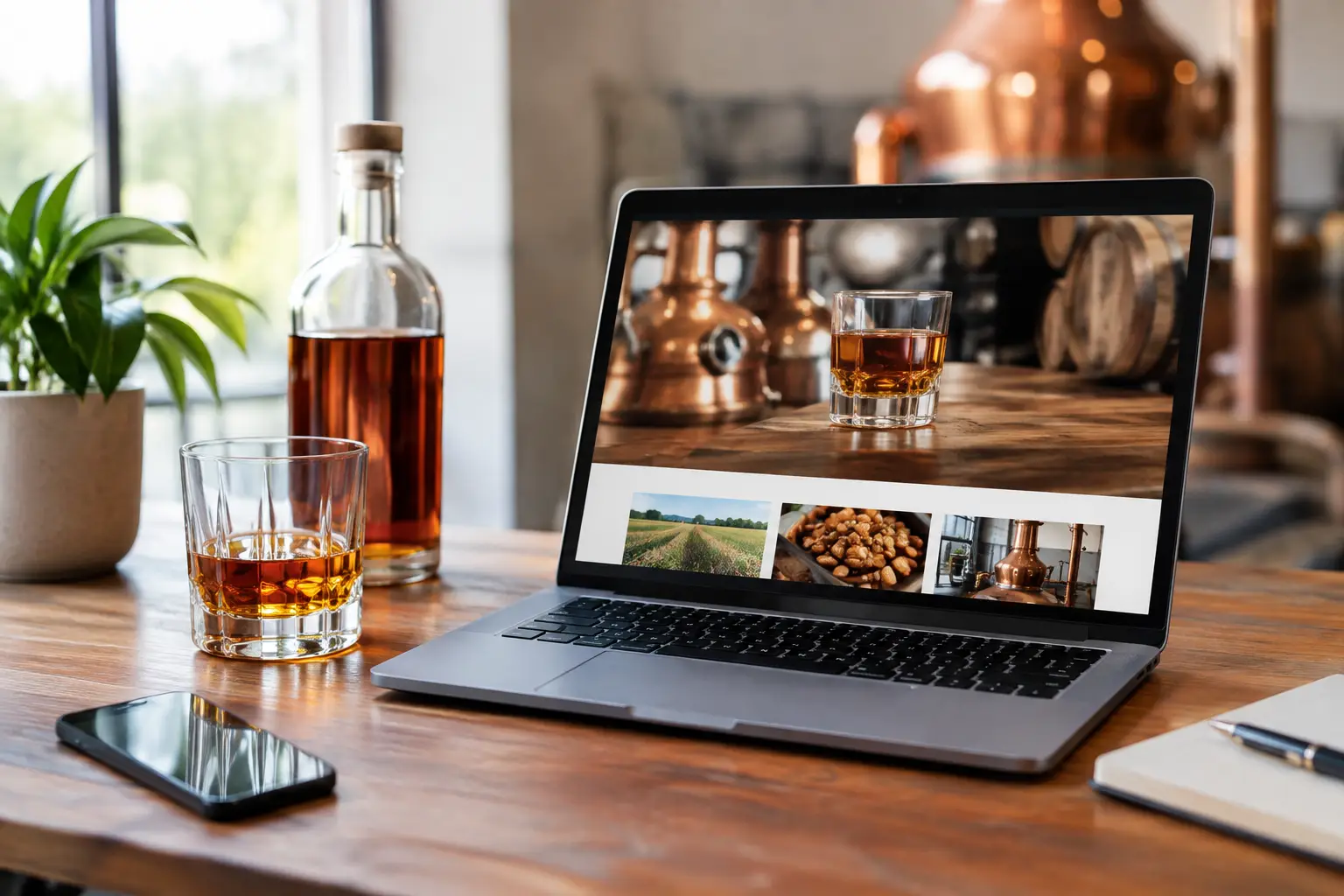 Build a Legal Distillery Website That Sells