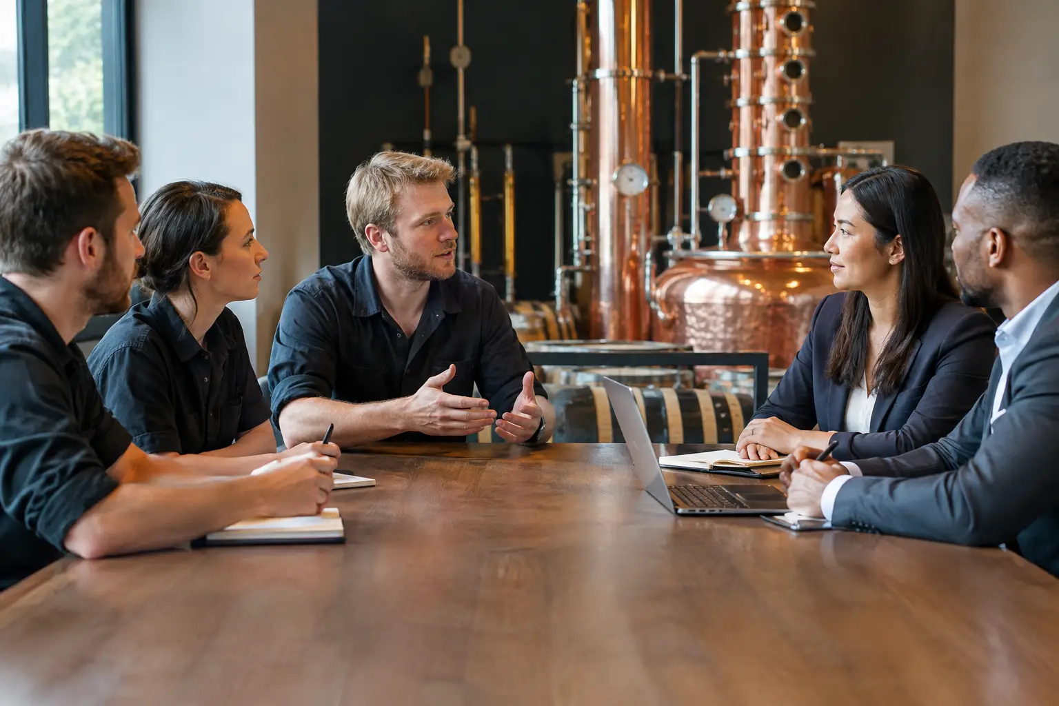 Distillery Team Versus Specialist Agency: The Real Call