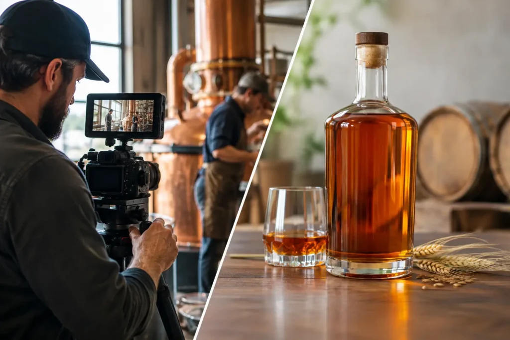 Documentary Versus Product Video for Distillers