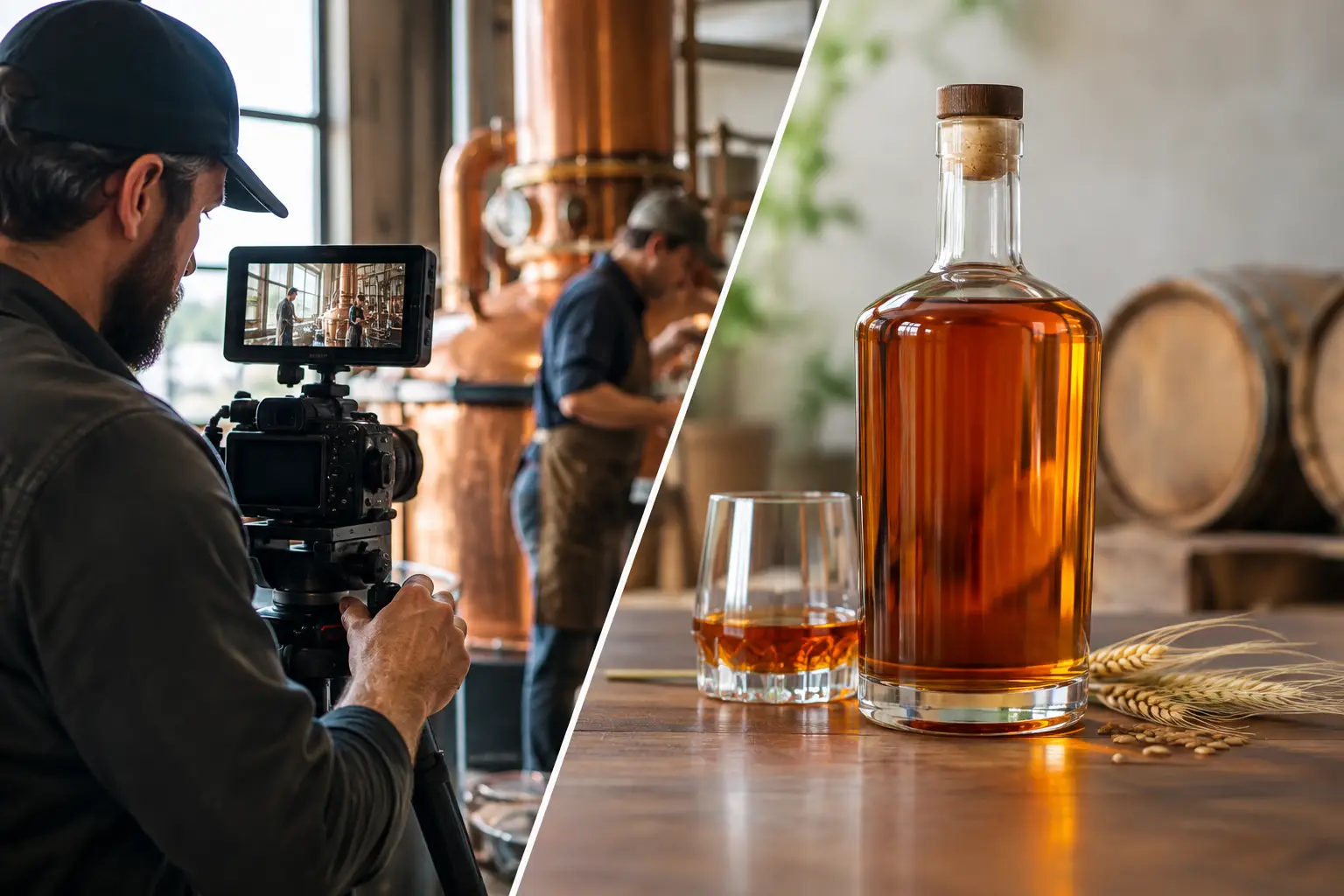 Documentary Versus Product Video for Distillers