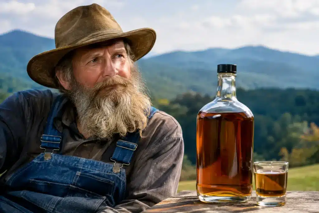Popcorn Sutton Legacy Branding That Still Works